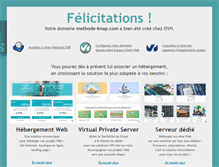 Tablet Screenshot of methode-knap.com